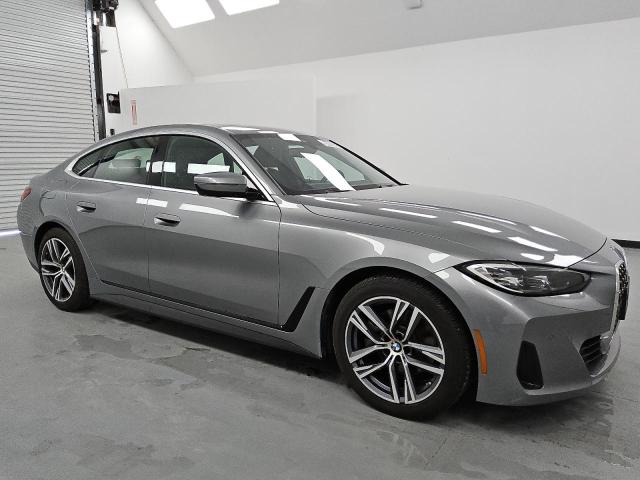  BMW 4 SERIES 2024 Silver
