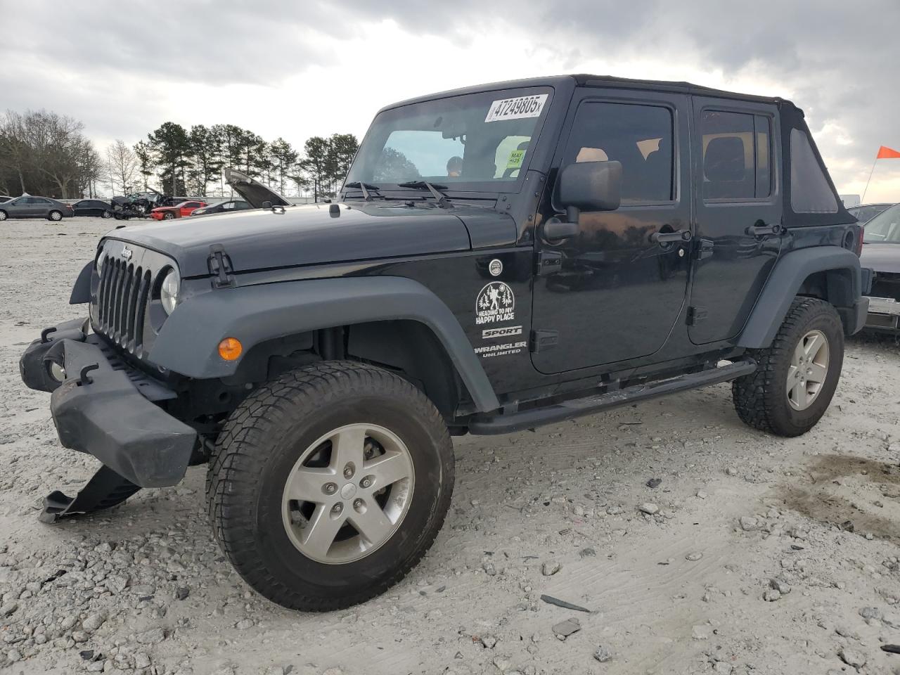 2016 Jeep Wrangler - Image 1