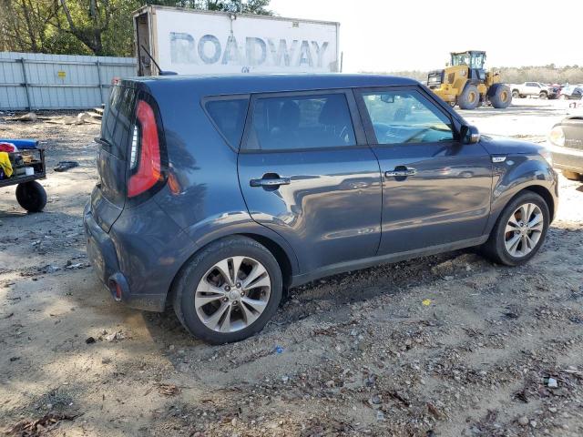  KIA SOUL 2016 Сharcoal
