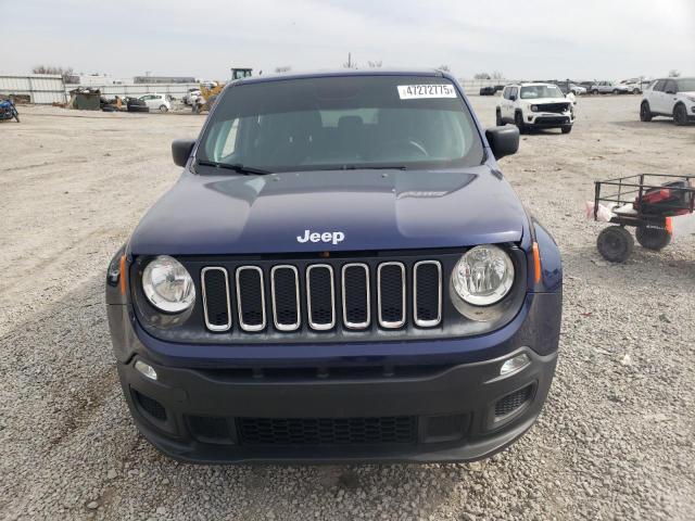  JEEP RENEGADE 2018 Blue