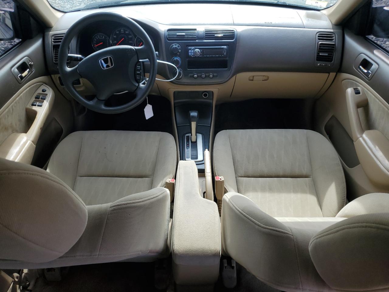 2003 Honda Civic Lx VIN: 2HGES16673H607788 Lot: 48729275