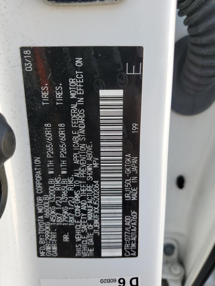 2018 Lexus GX - Image 13