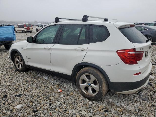  BMW X3 2012 Белый