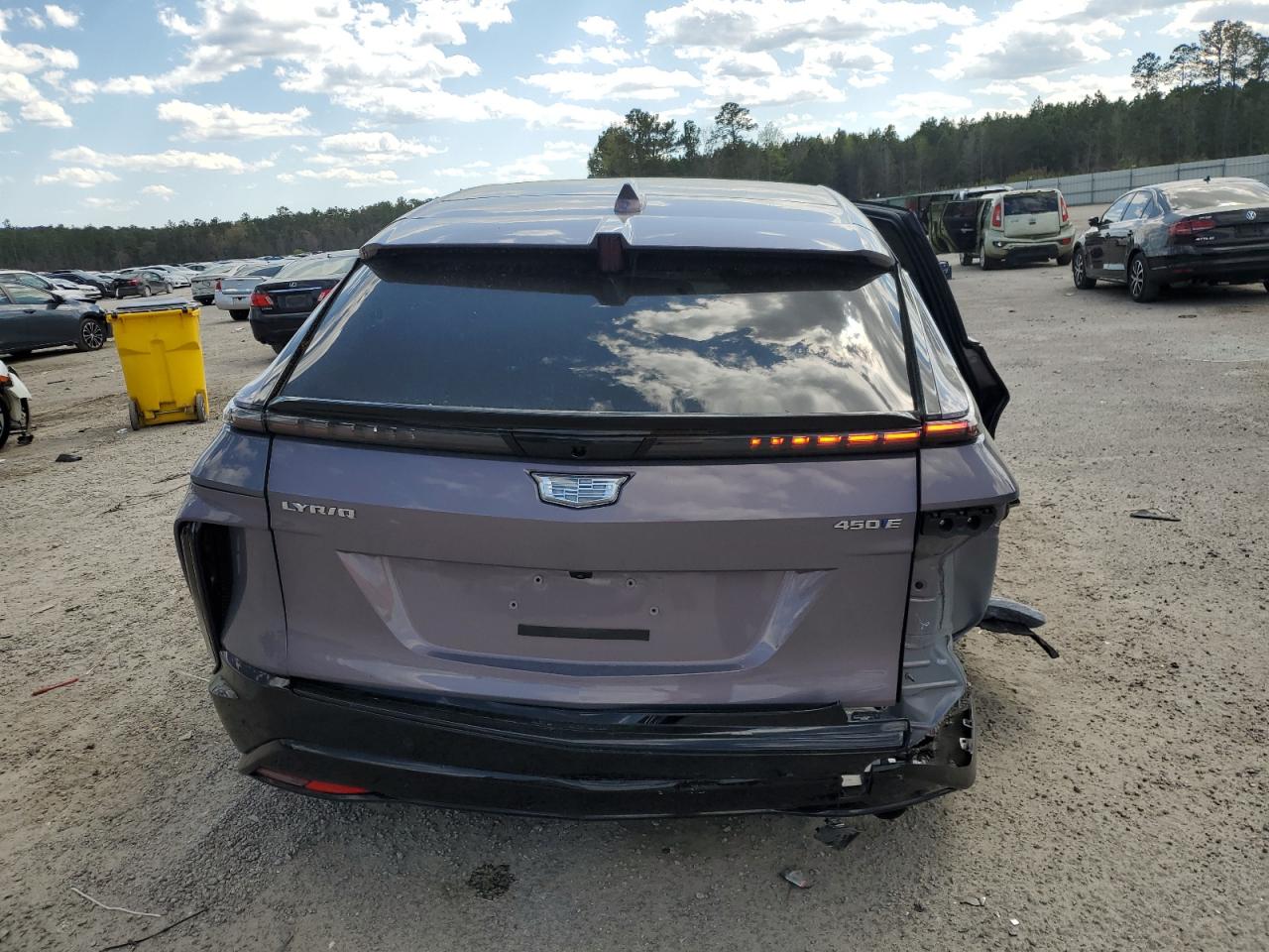 2024 Cadillac Lyriq Sport VIN: 1GYKPWRK3RZ126481 Lot: 49578335