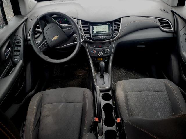  CHEVROLET TRAX 2017 Burgundy