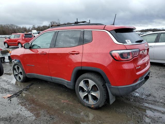  JEEP COMPASS 2018 Красный