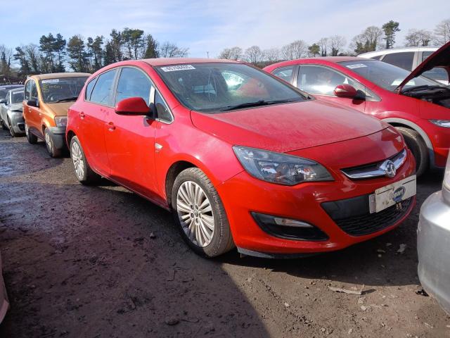 2013 VAUXHALL ASTRA ENER