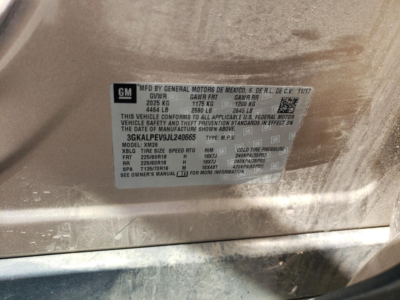 2018 GMC Terrain - Image 13