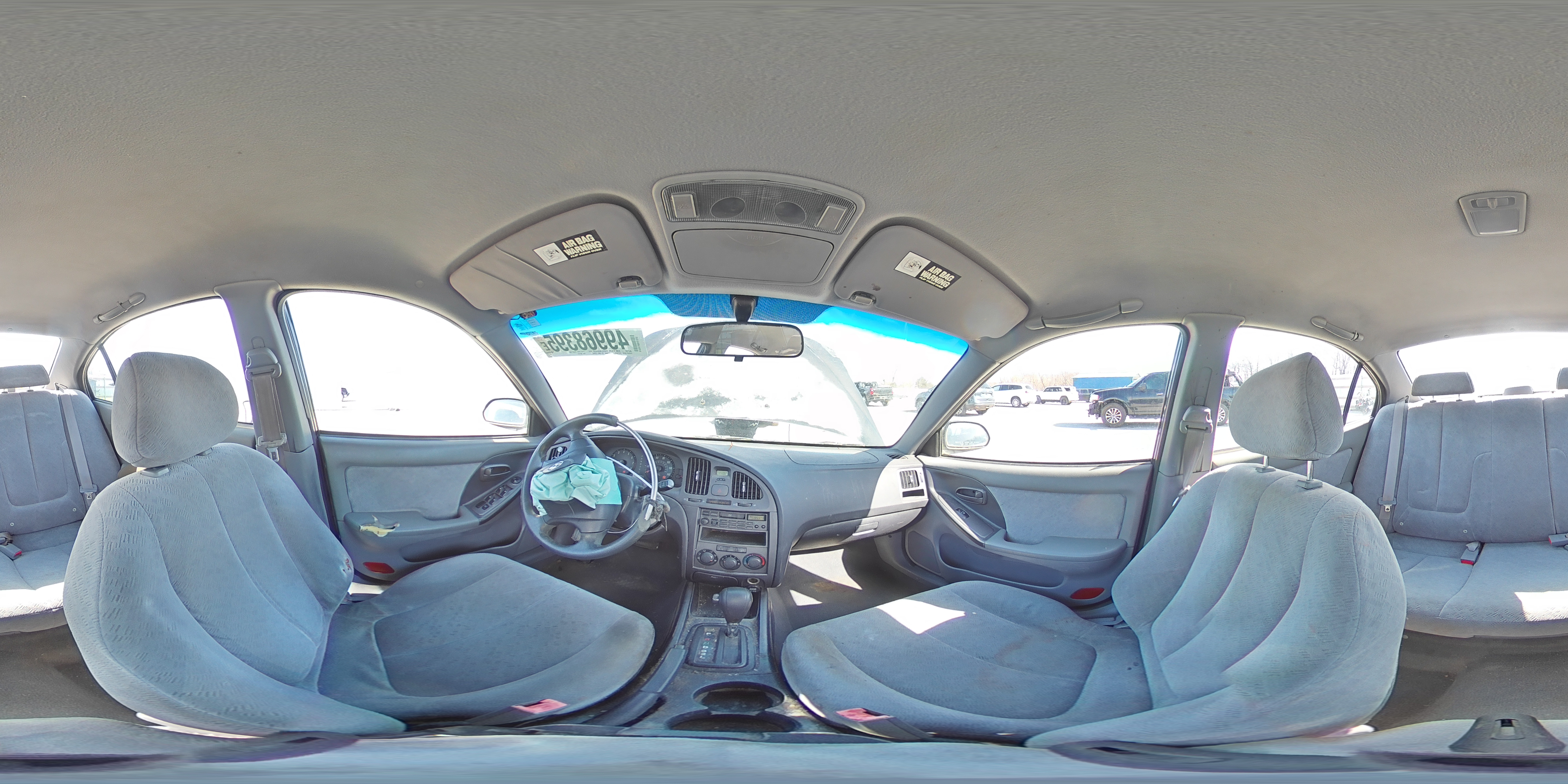 2004 Hyundai Elantra Gls VIN: KMHDN46DX4U901455 Lot: 49968395