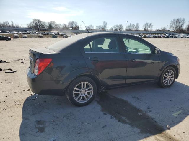Sedans CHEVROLET SONIC 2014 Black