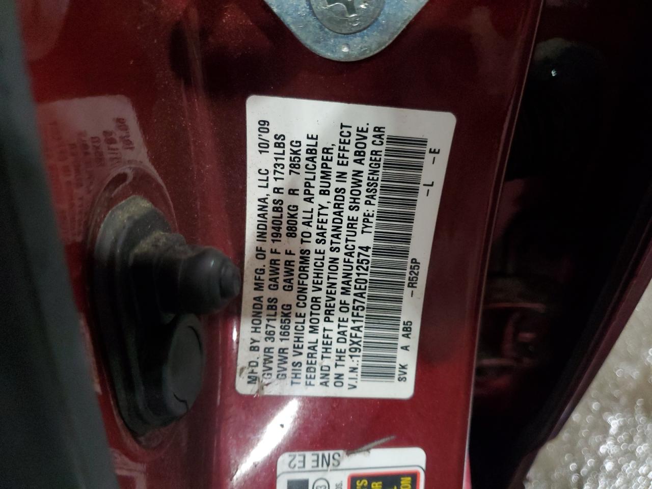 2010 Honda Civic - Image 12