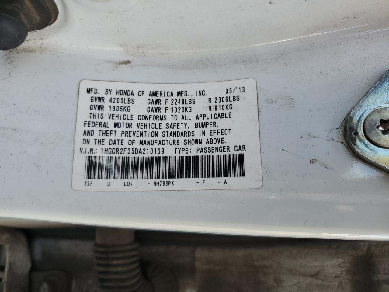 2013 Honda Accord - Image 12