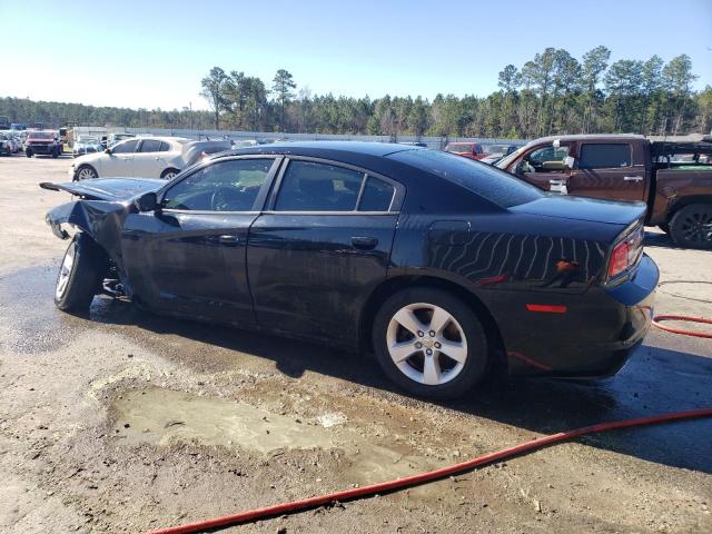  DODGE CHARGER 2014 Czarny