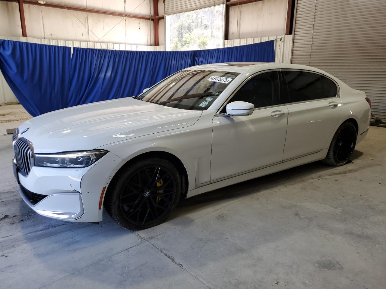 2020 Bmw 740 Xi за продажба в Hurricane, WV - Minor Dent/Scratches