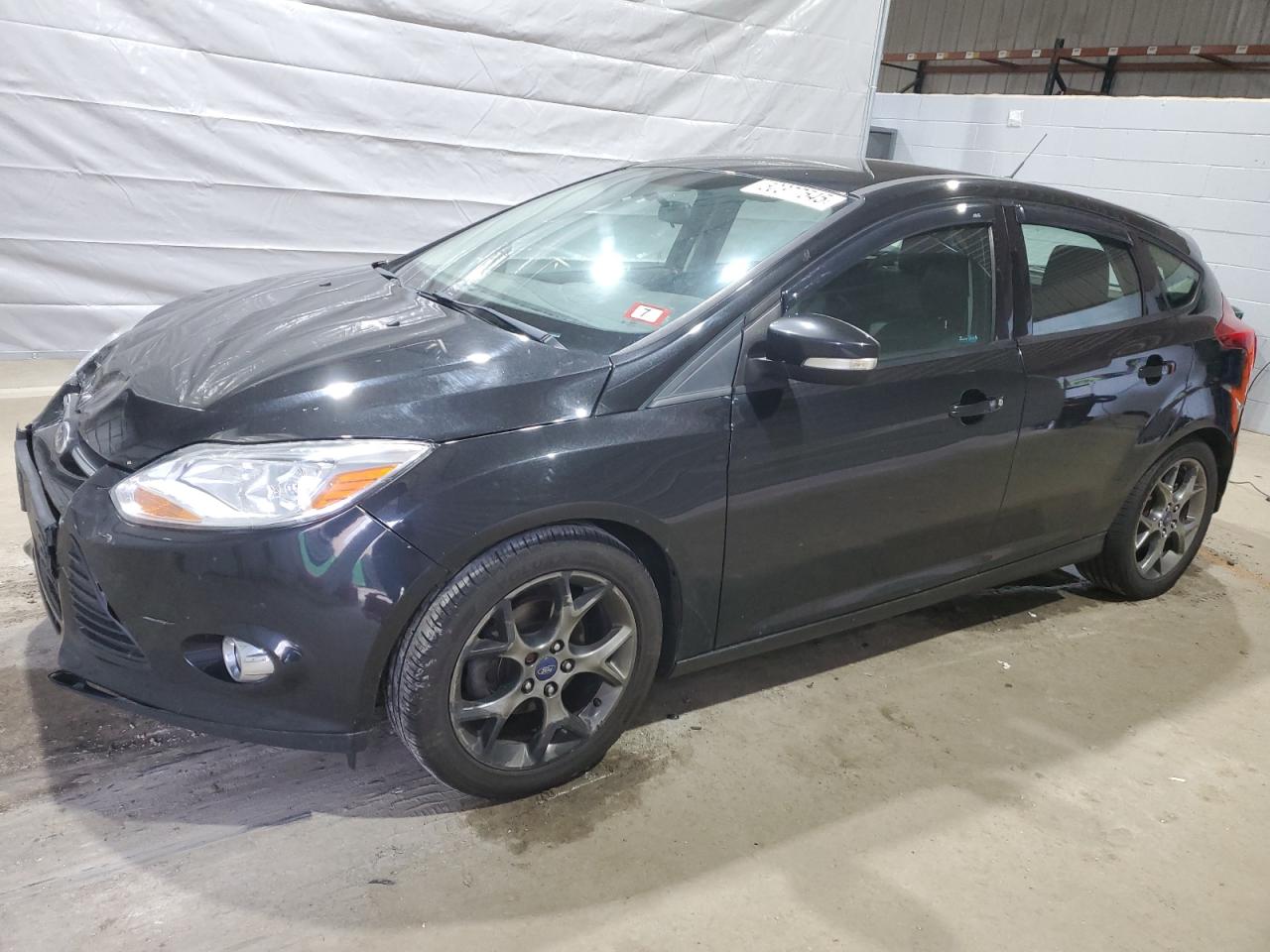 2013 Ford Focus Se zu verkaufen in Candia, NH - All Over