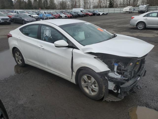  HYUNDAI ELANTRA 2015 Белы