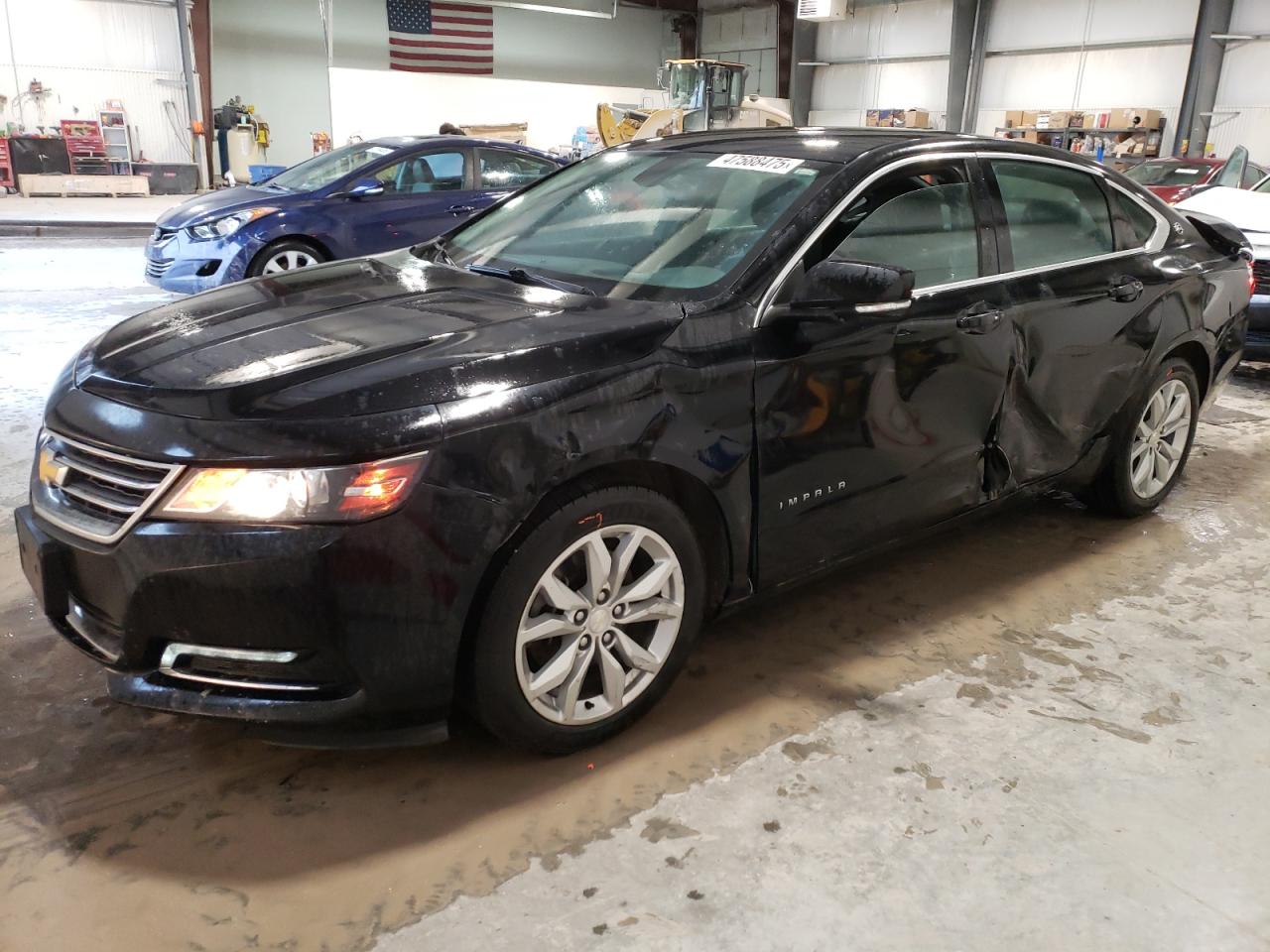 2019 Chevrolet Impala Lt იყიდება Greenwood-ში, NE - All Over