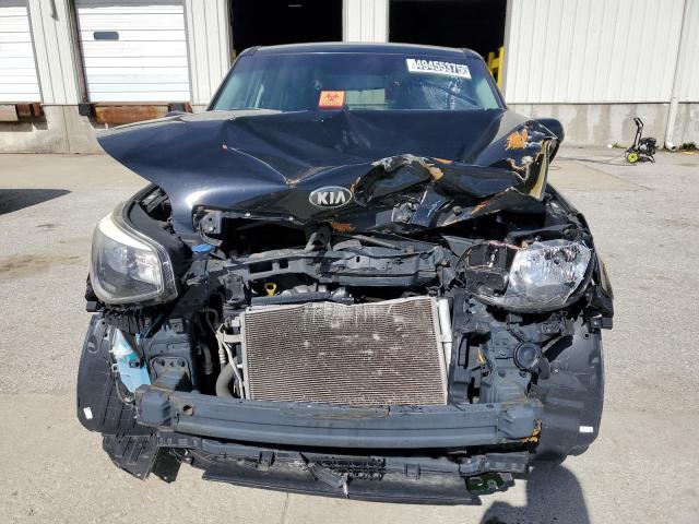  KIA SOUL 2016 Black