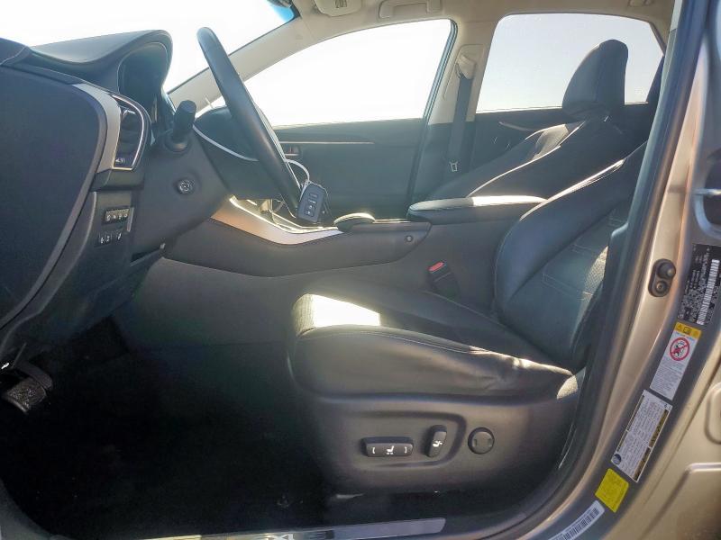  LEXUS NX 2015 Gray