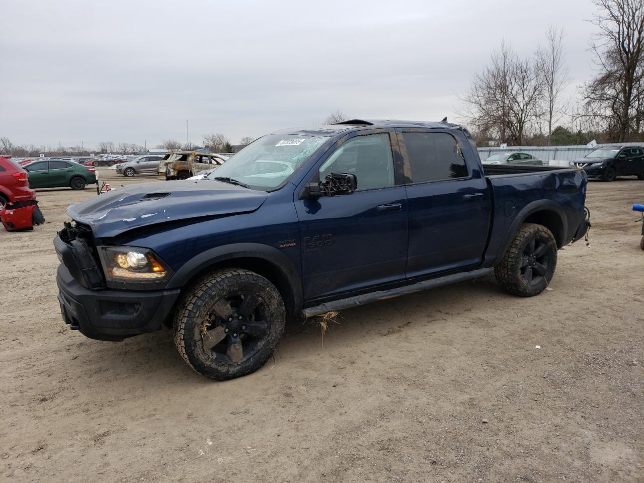2019 Ram 1500 Classic Slt იყიდება London-ში, ON - Front End