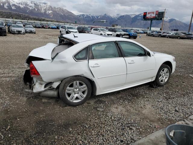  CHEVROLET IMPALA 2012 Белы