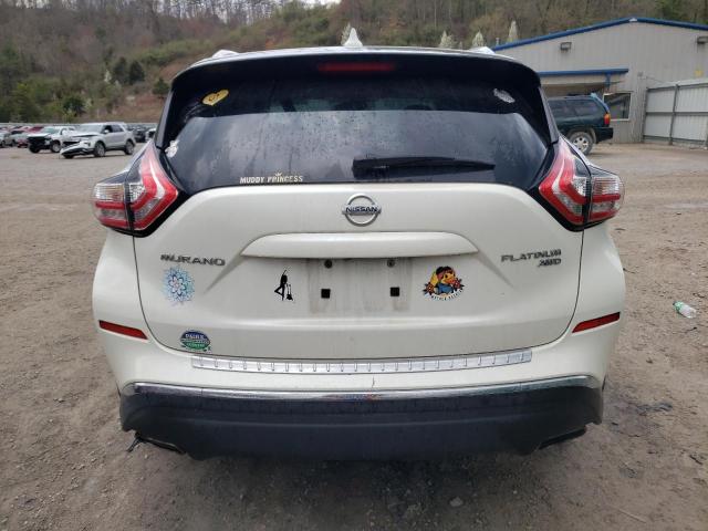  NISSAN MURANO 2017 Белый