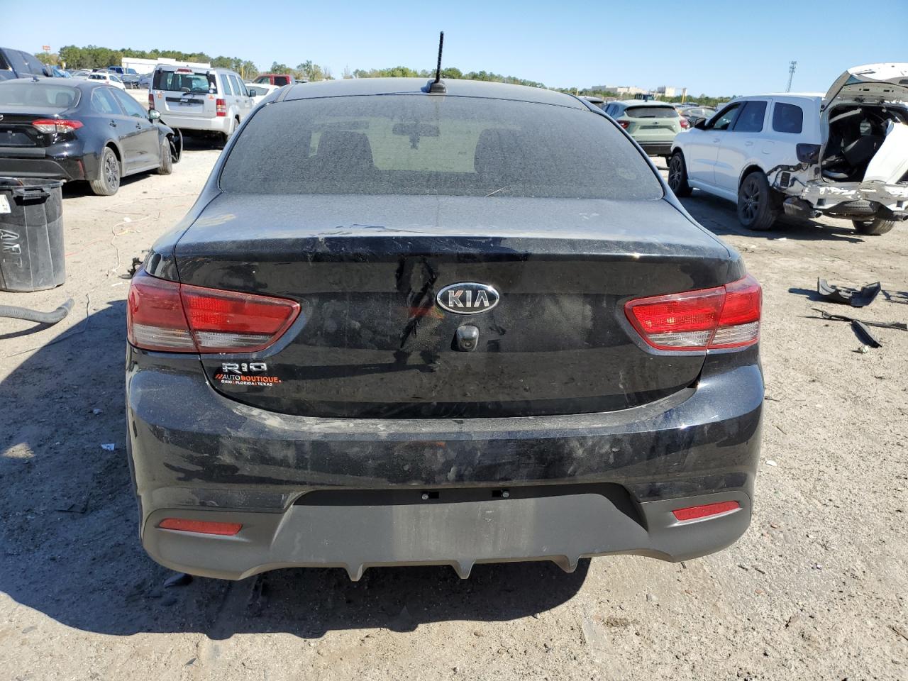 2020 Kia Rio Lx VIN: 3KPA24AD0LE289609 Lot: 50004735