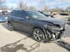 2021 Jeep Cherokee Limited en Venta en Bridgeton, MO - Front End