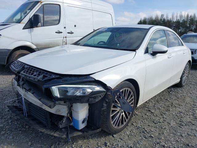 2022 MERCEDES BENZ A 180 SPOR for sale at Copart EAST KILBRIDE