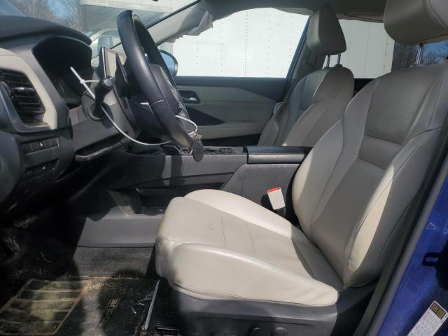  NISSAN ROGUE 2021 Blue