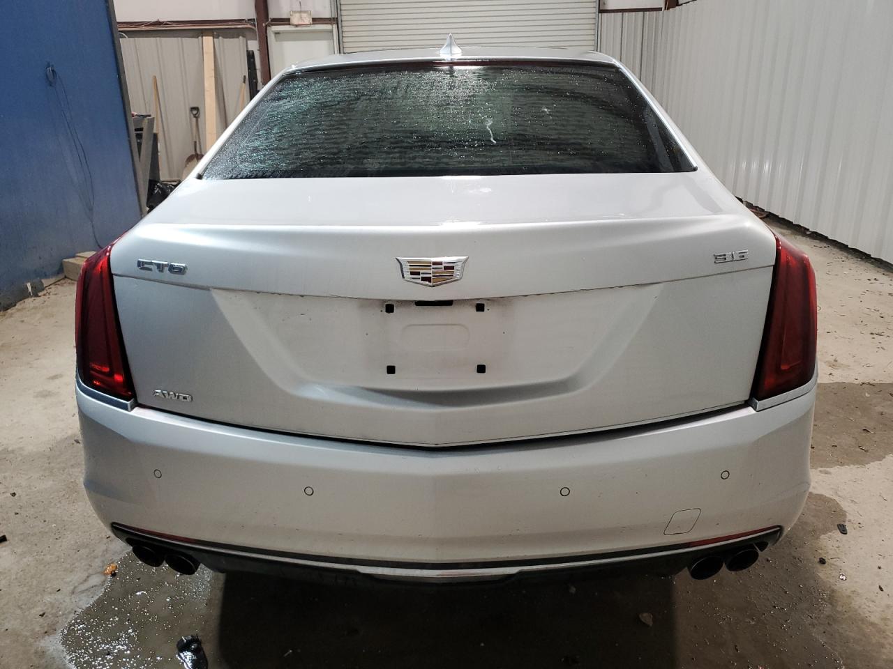 2018 Cadillac Ct6 Luxury VIN: 1G6KD5RS1JU120966 Lot: 48598585