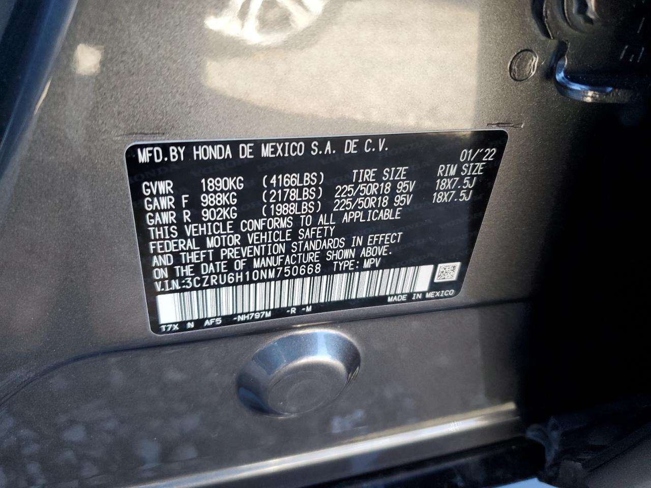 2022 Honda HR-V - Image 13
