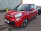 2014 FIAT 500L POP S for sale at Copart PETERLEE