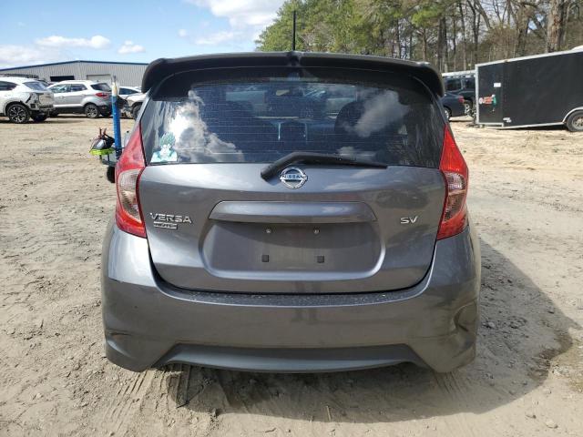  NISSAN VERSA 2017 Szary