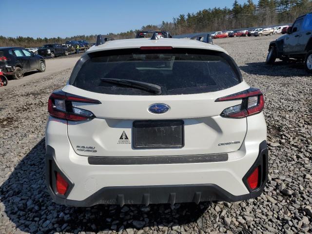  SUBARU CROSSTREK 2024 White