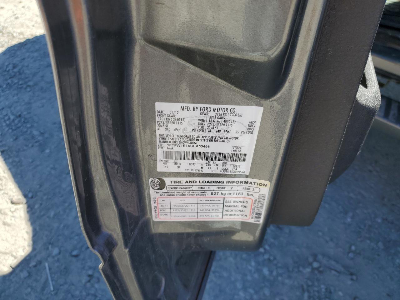 2012 Ford F-150 - Image 12