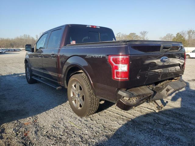  FORD F150 2018 Brązowy
