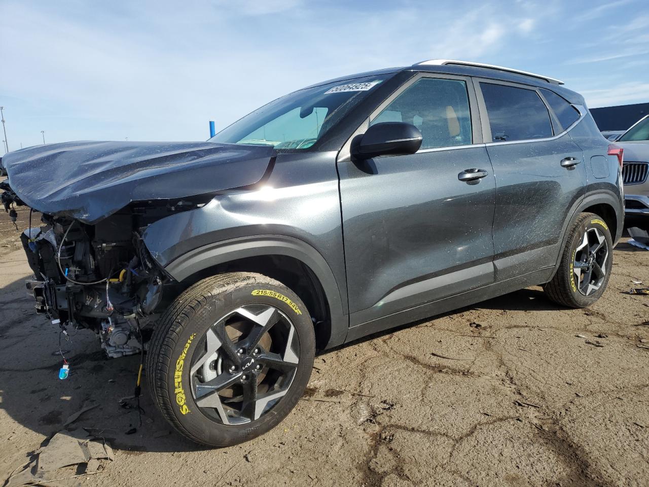 2025 Kia Seltos Ex for Sale in Woodhaven, MI - Front End