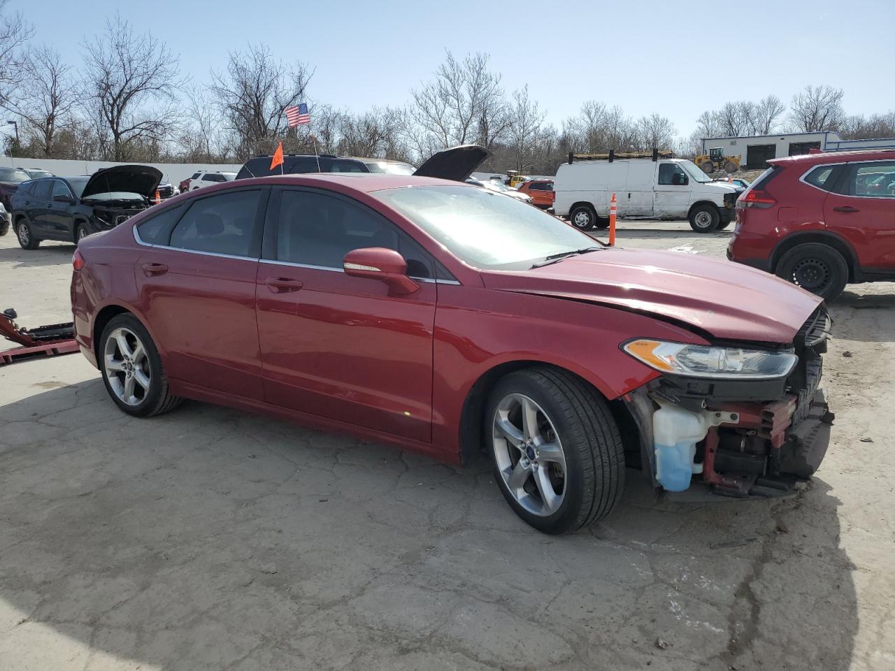 2015 Ford Fusion - Image 4