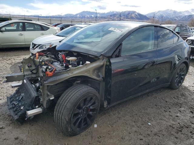  TESLA MODEL Y 2024 Черный