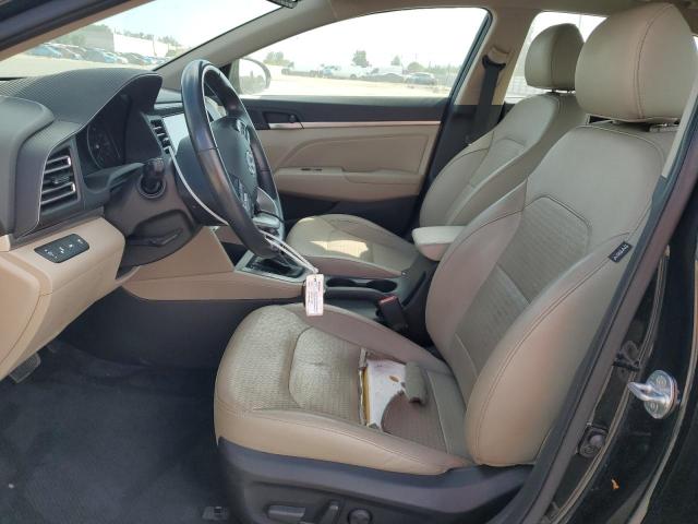  HYUNDAI ELANTRA 2020 Черный