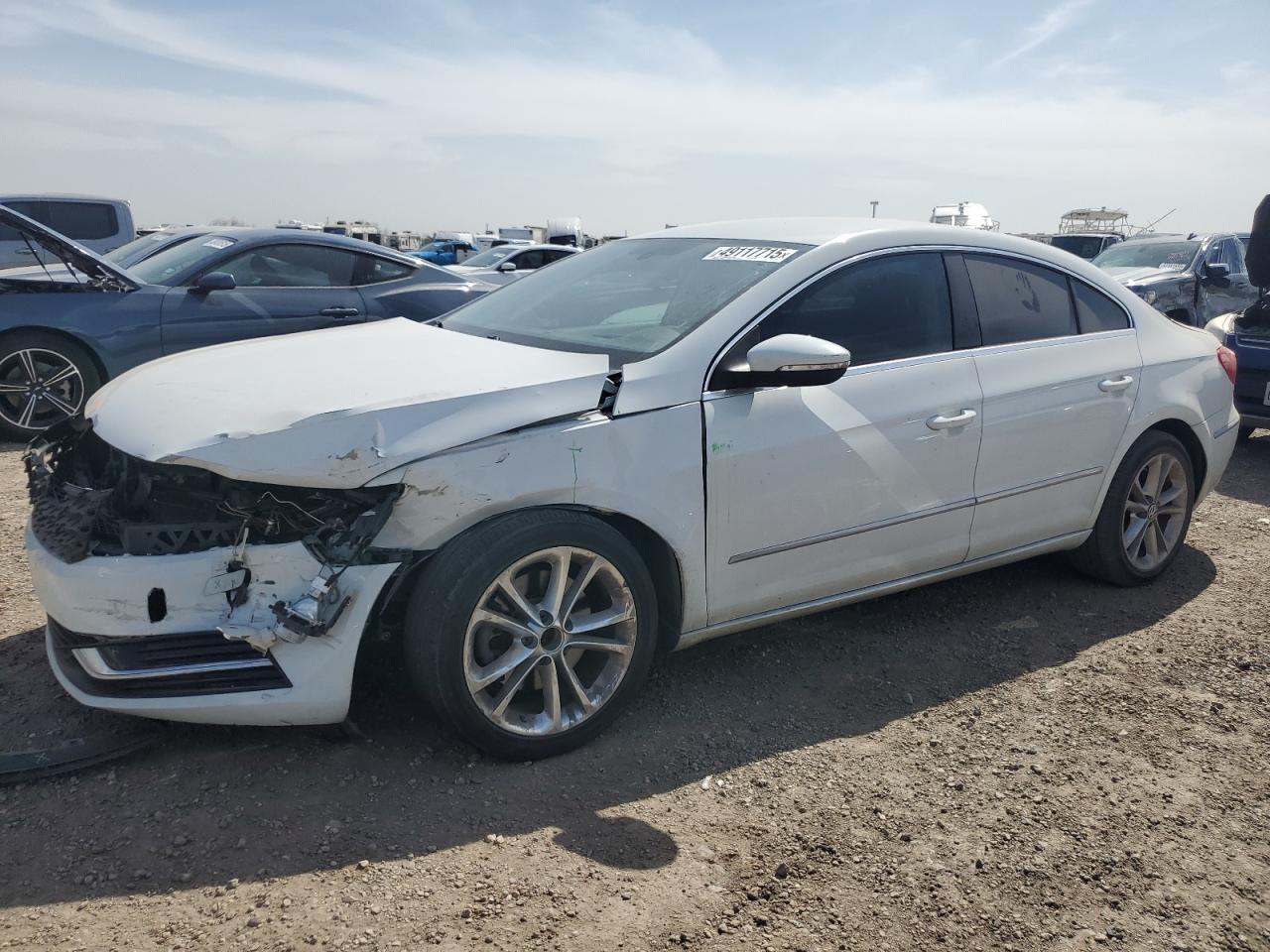 2016 Volkswagen Cc Base de vânzare în Houston, TX - Front End