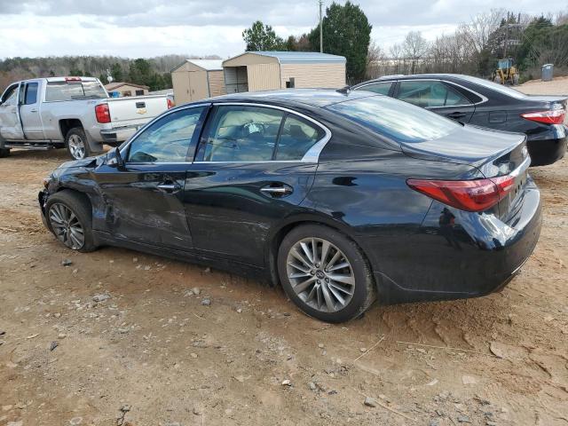  INFINITI Q50 2024 Чорний