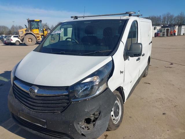 2017 VAUXHALL VIVARO 290 for sale at Copart SANDY