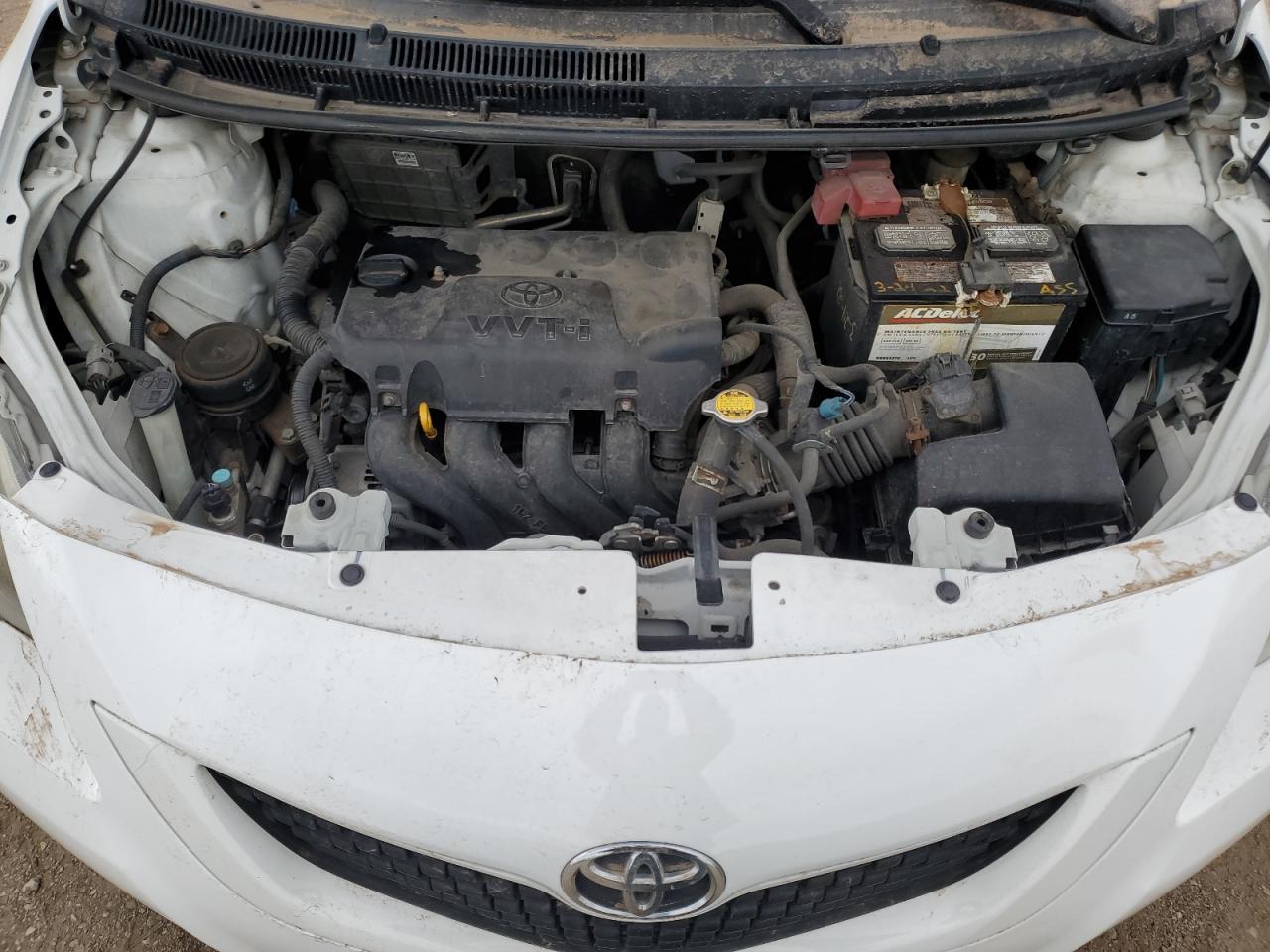 2012 Toyota Yaris VIN: JTDBT4K31CL036443 Lot: 50642595