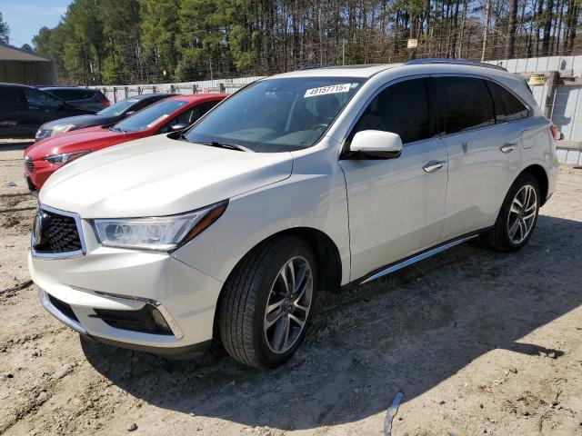 Parquets ACURA MDX 2017 Biały