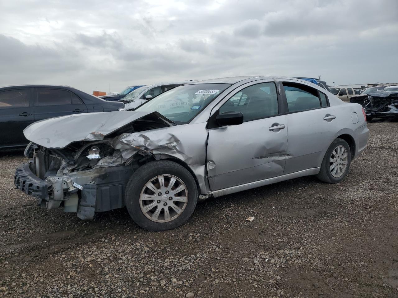 2011 Mitsubishi Galant Fe للبيع في Houston، TX - All Over