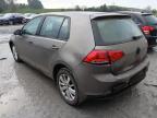 2016 VOLKSWAGEN GOLF S TDI for sale at Copart BELFAST