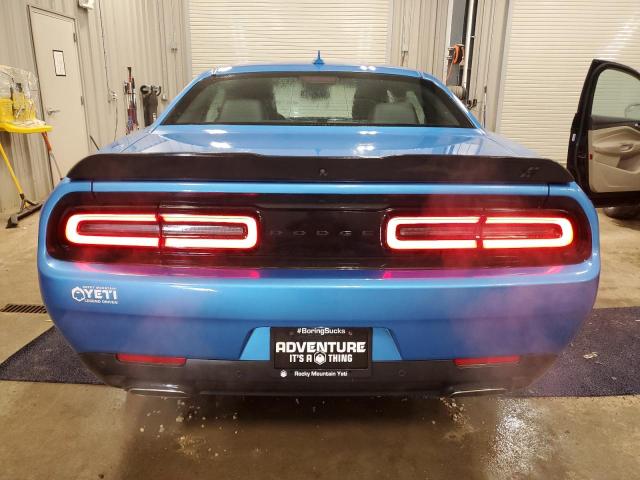  DODGE CHALLENGER 2023 Granatowy