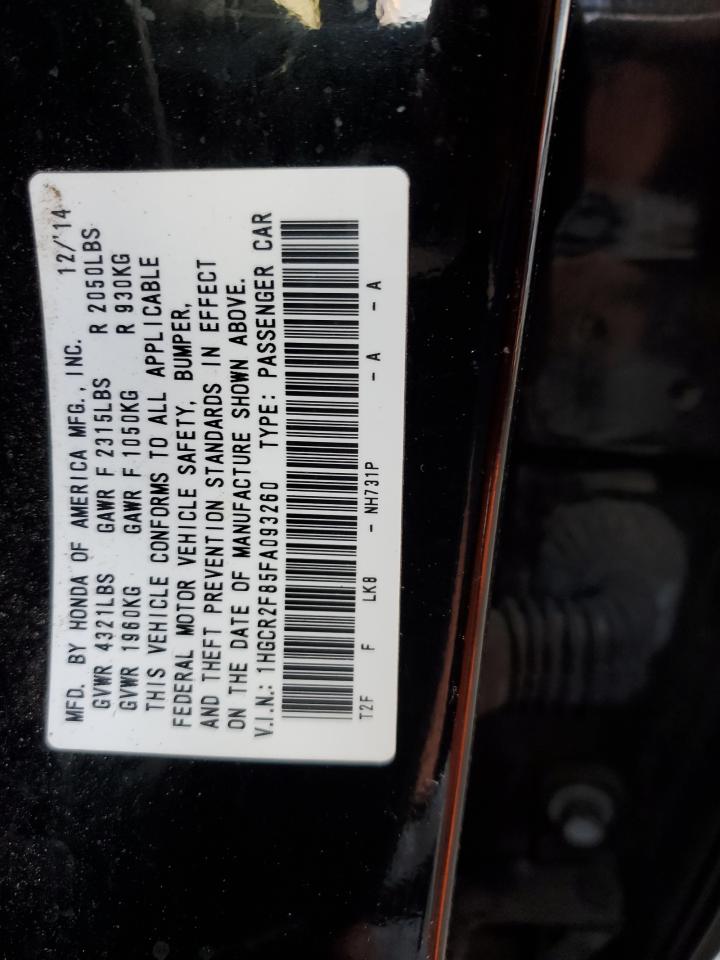 2015 Honda Accord - Image 15